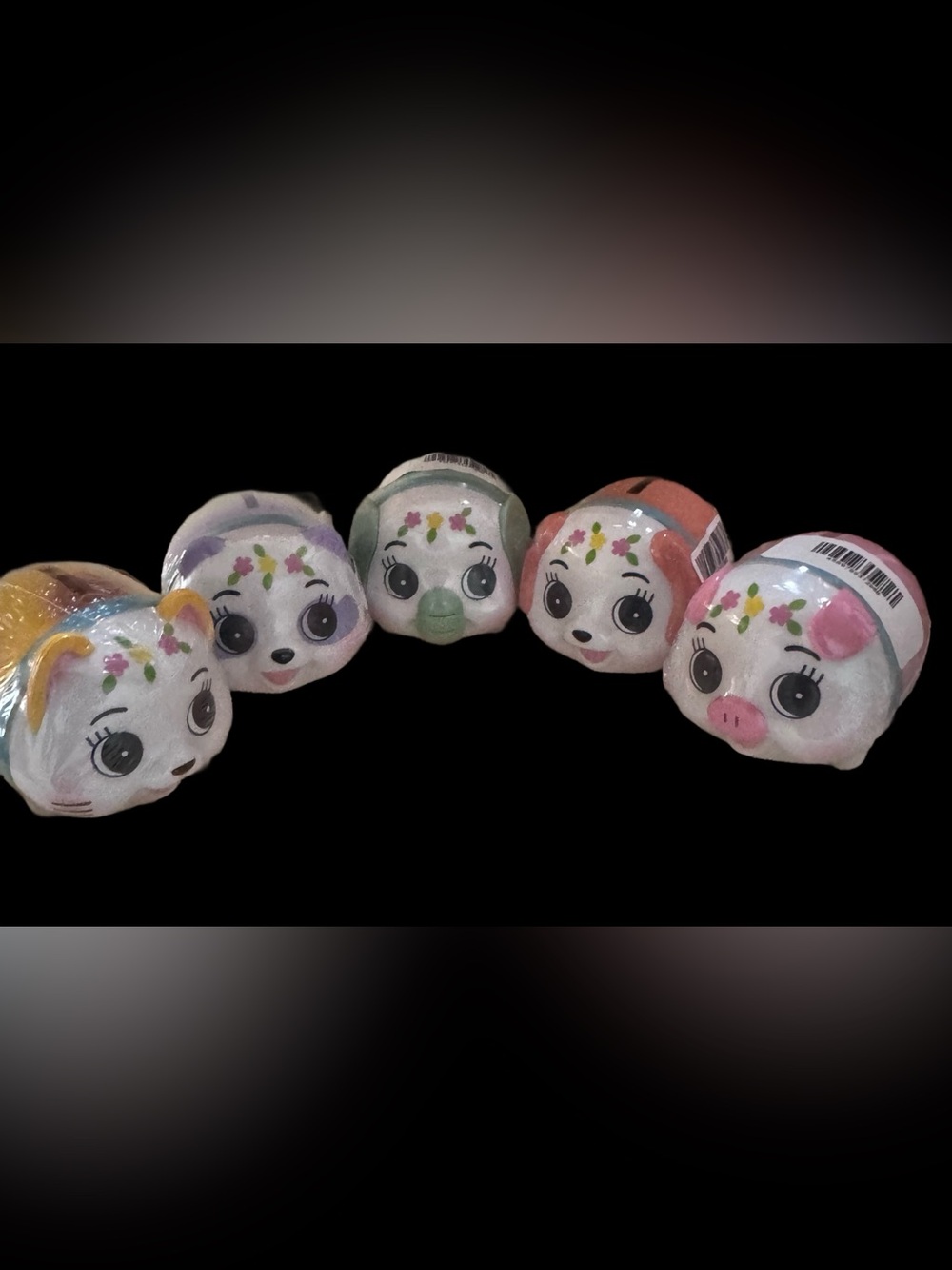 🌸 Qualia Toys Capsule Gashapon – Piggy Bank & Friends Full Set (5 PCS) 🌸